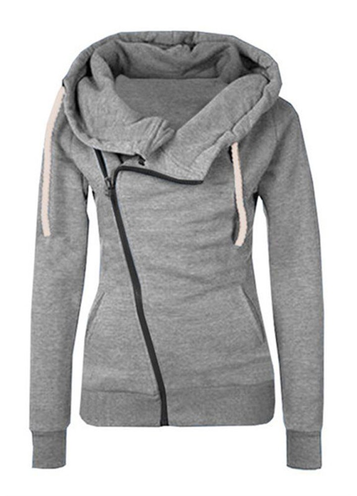 Women Zipper Hoodies